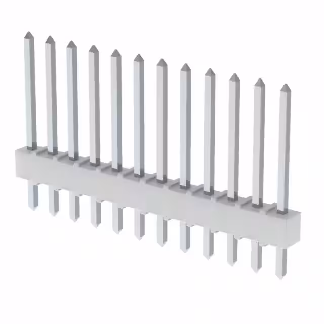 22032122 Molex  Headers Male Pins